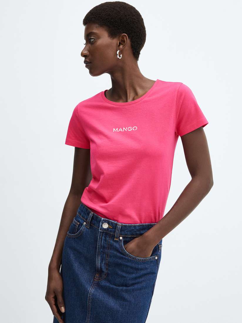 Mango brand t shirt discount