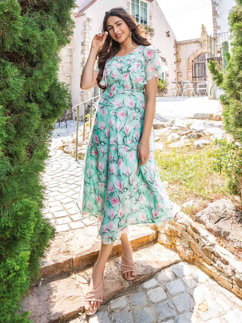 Peachmode maxi dress hot sale