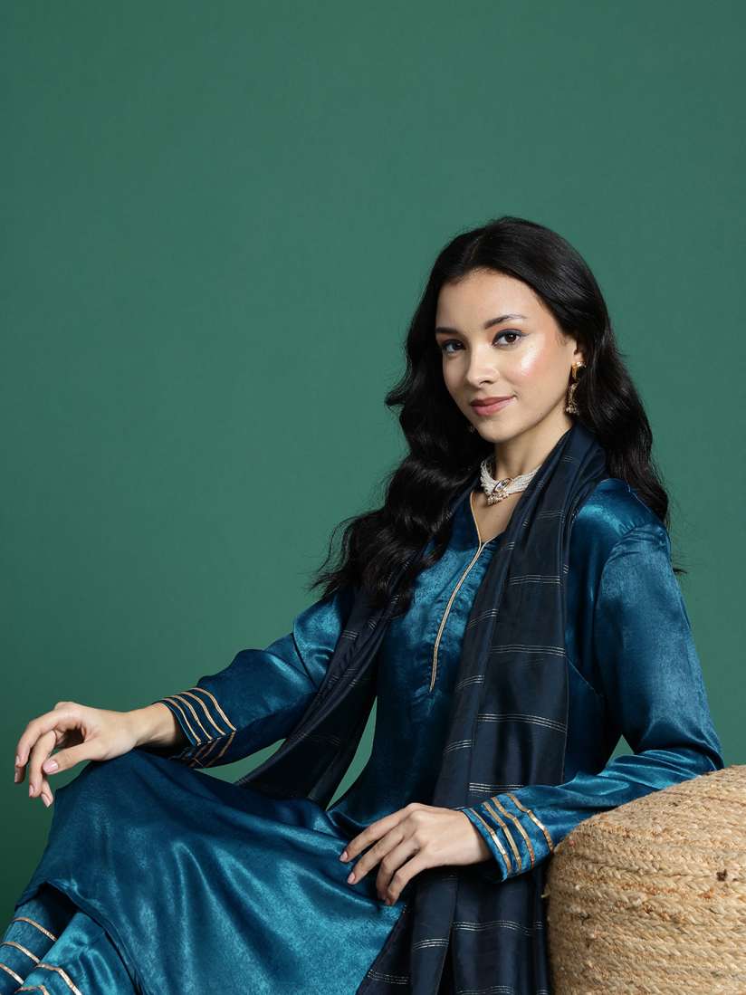 Myntra sangria kurta store