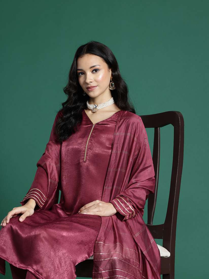 Sangria kurta myntra deals