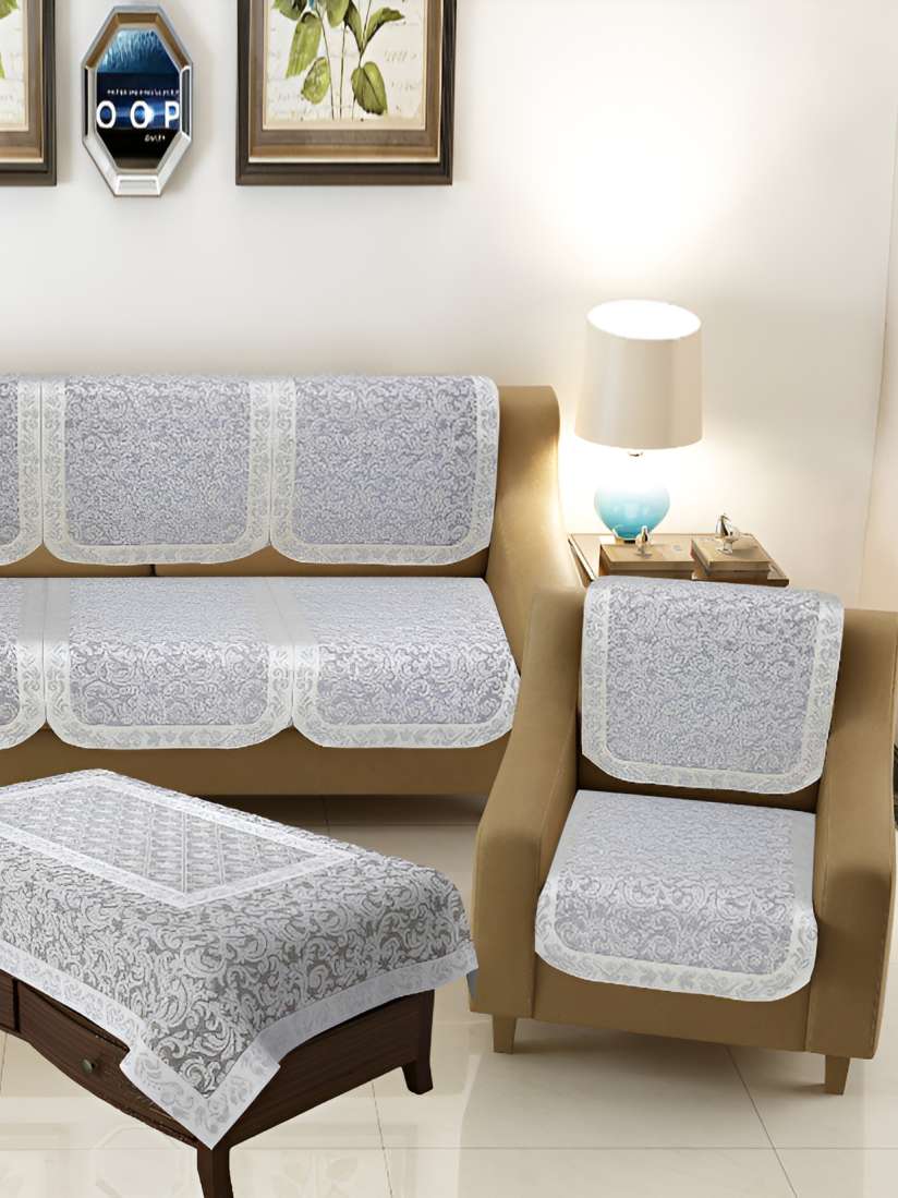 Cotton sofa covers 5 seater 2025