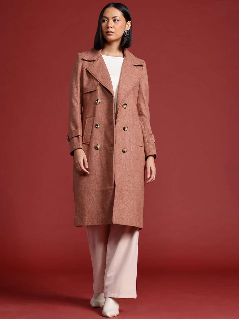 Myntra overcoat top