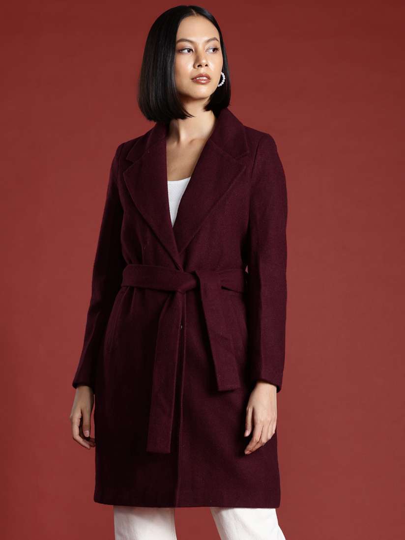 Myntra overcoat new arrivals