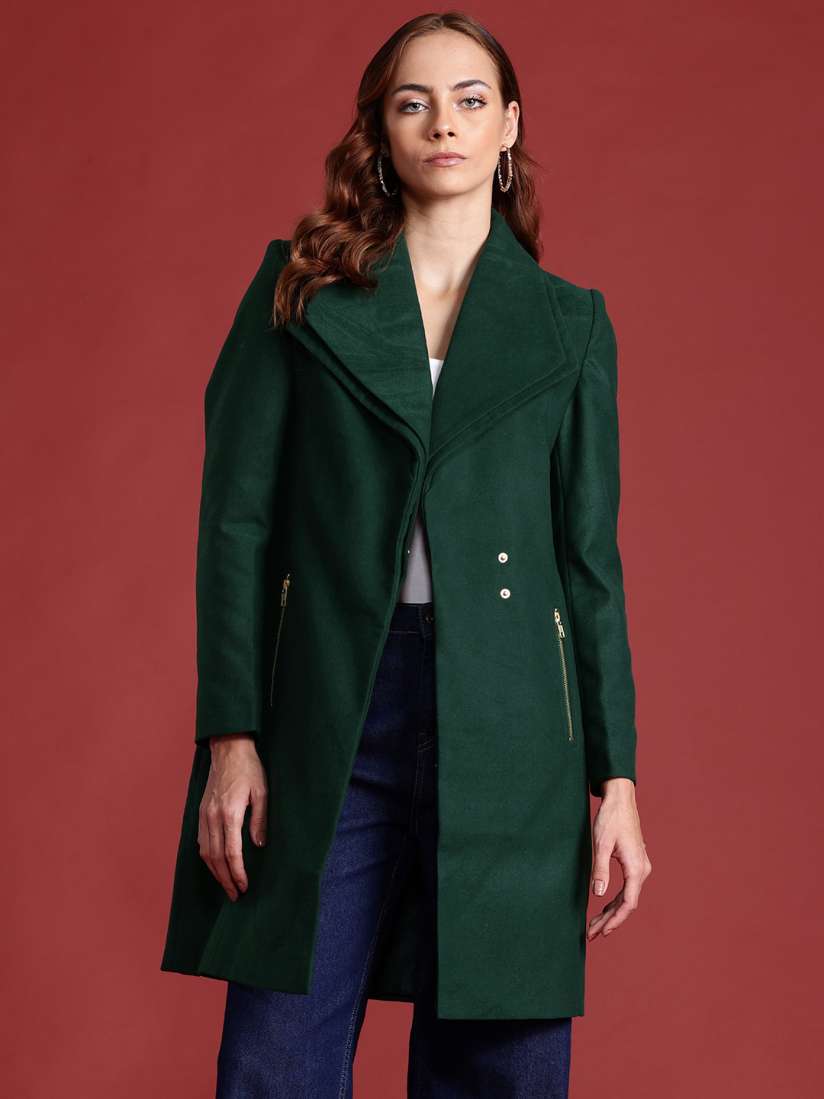 Myntra overcoat top