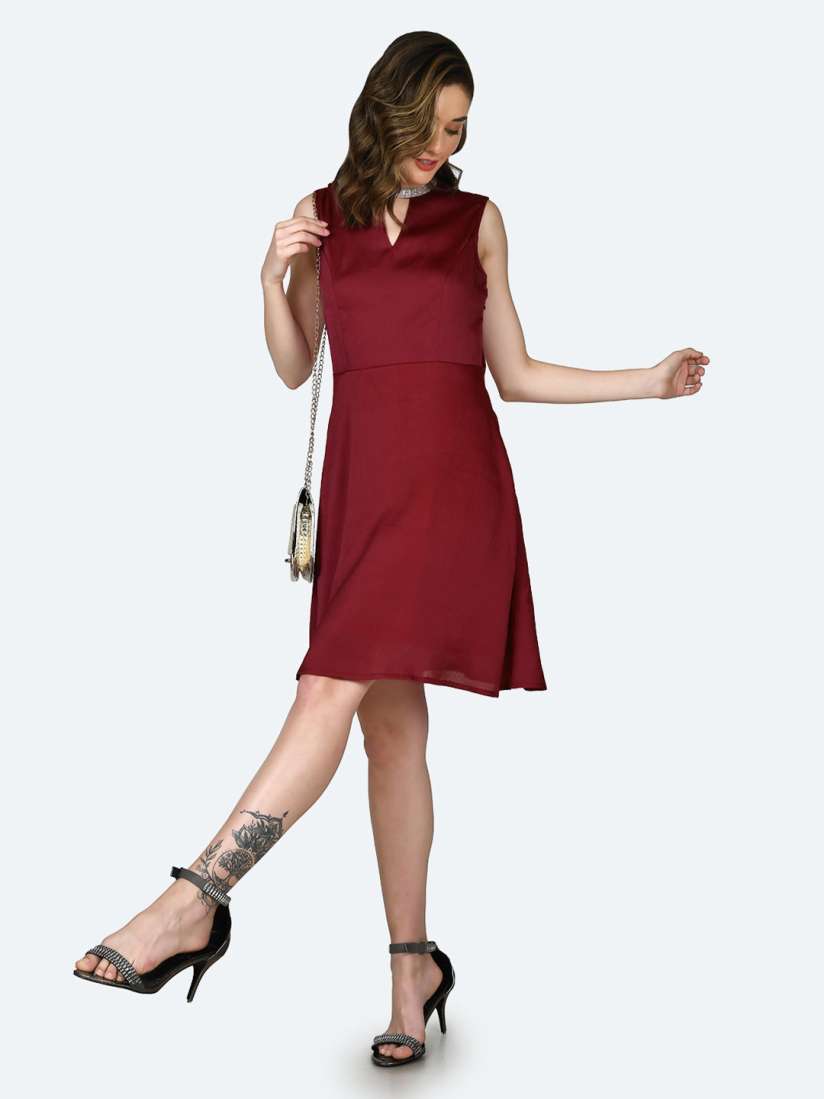 Short dresses on myntra sales