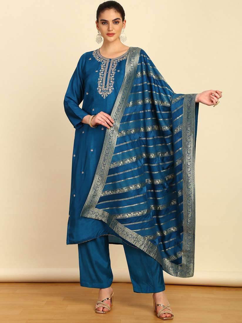 Soch unstitched dress material store