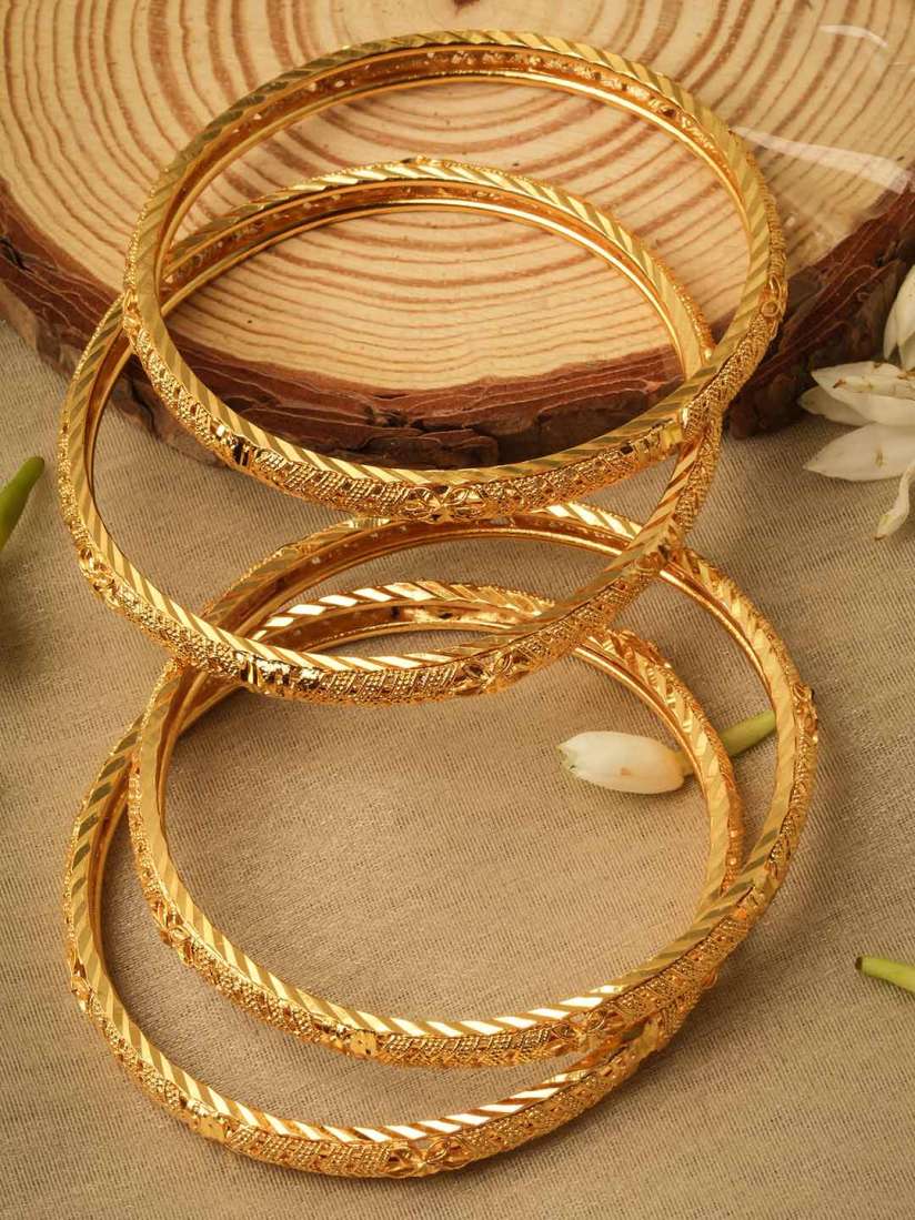 Mirraw gold plated bangles deals