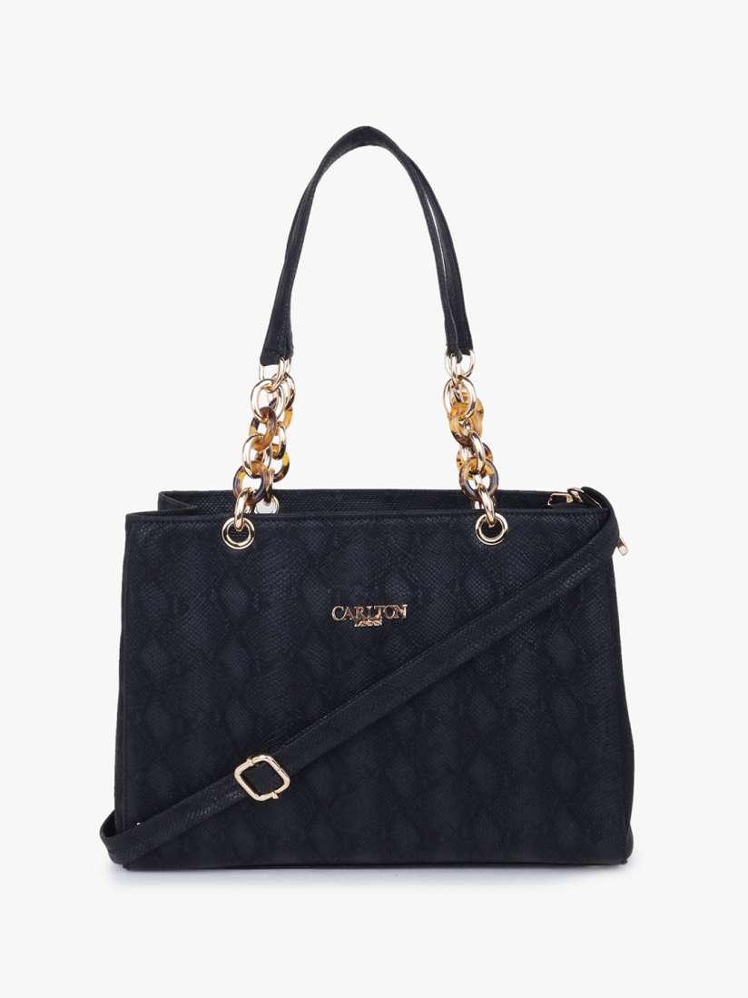 Buy Carlton London Animal Textured Structured Handheld Bag Handbags for Women 28726148 Myntra