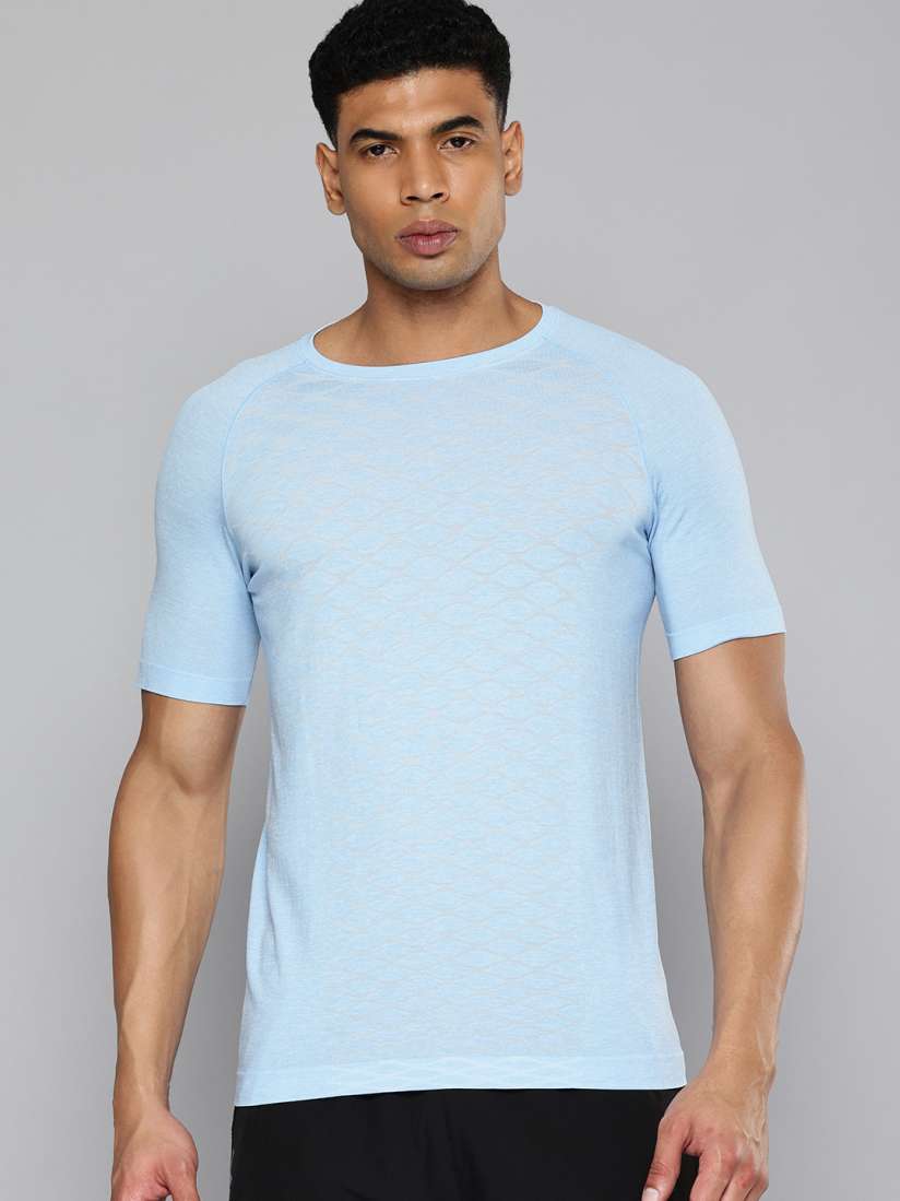 Buy Domyos By Decathlon Self Design Training or Gym T shirt Tshirts for Men 28726746 Myntra