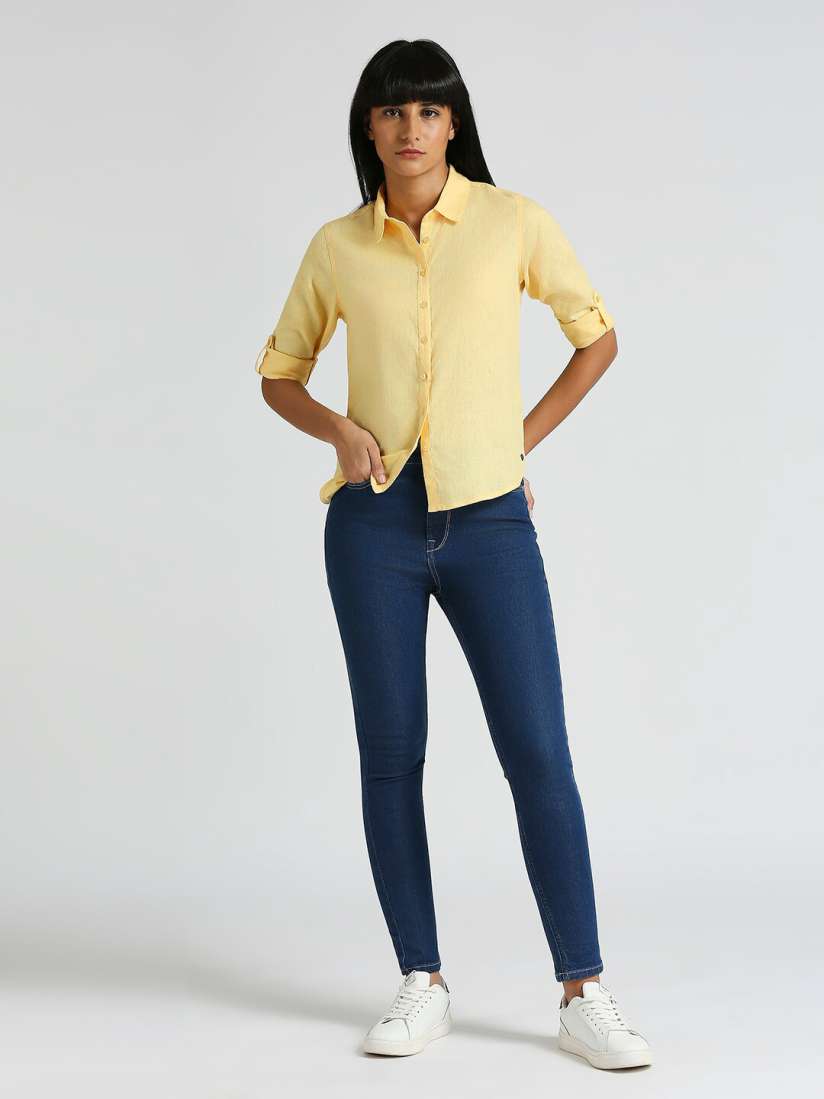 Buy Pepe Jeans Casual Fit Shirt Shirts for Women 28727230 Myntra