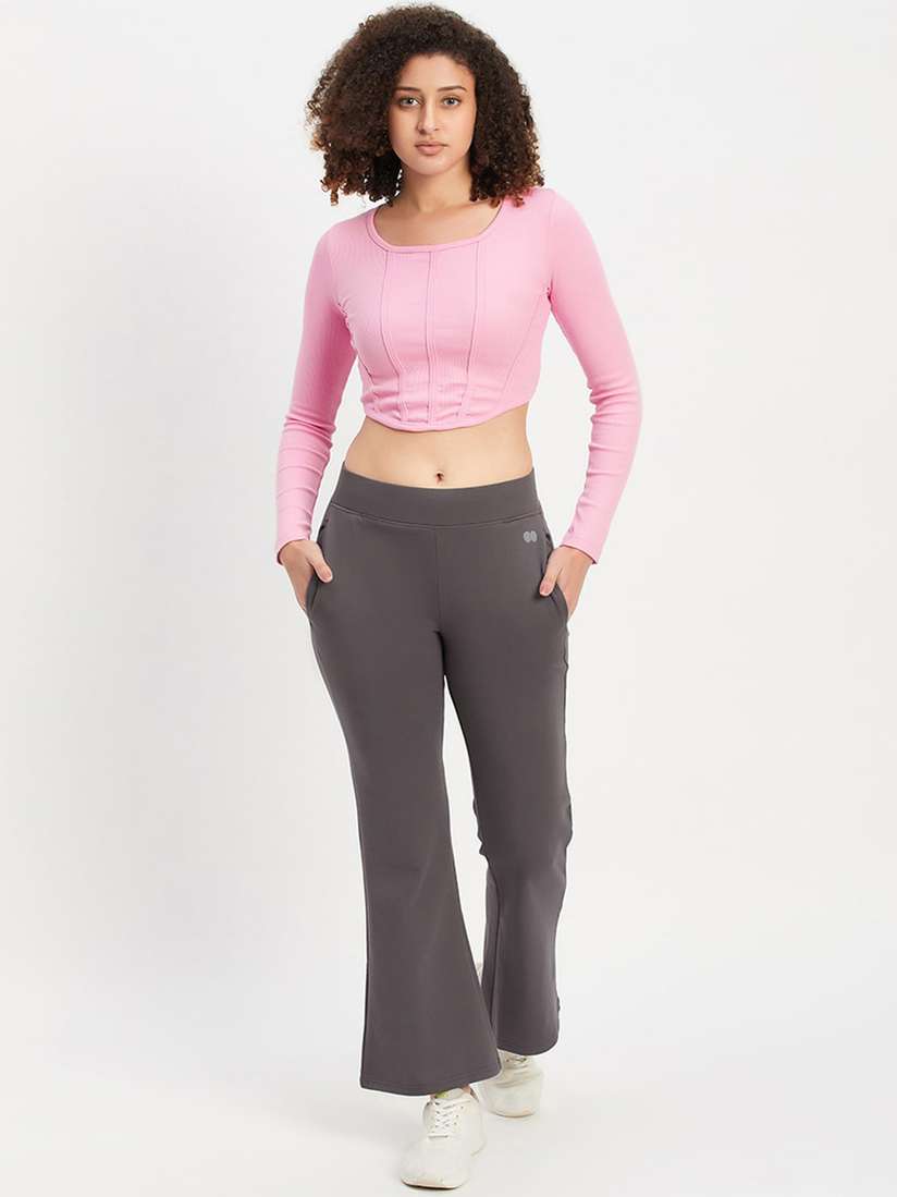 Buy Clovia Women Ribbed Tracksuits Tracksuits for Women 28728080