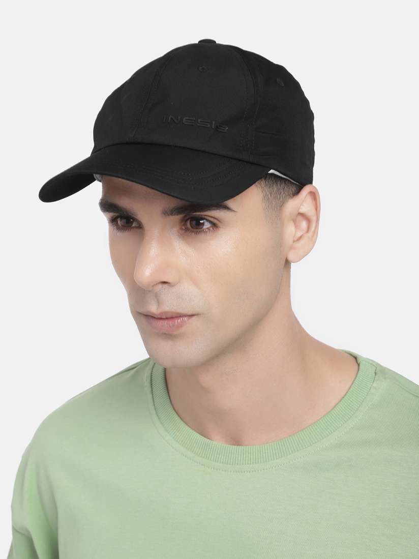 Buy Inesis By Decathlon Adult Unisex Black Sun Protection Cap Caps for Men 28730428 Myntra