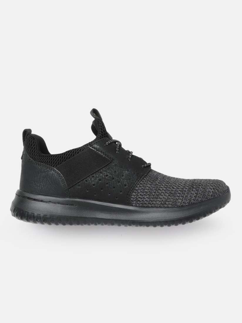 Buy Skechers Men Delson Camben Textured Sneakers Casual Shoes for Men 28730700 Myntra