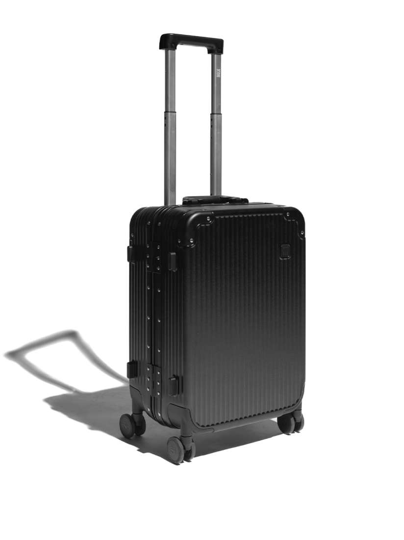 Buy Icon Vintage Unisex Hard Sided Cabin Trolley Bag Trolley Bag for Unisex 28731116 Myntra