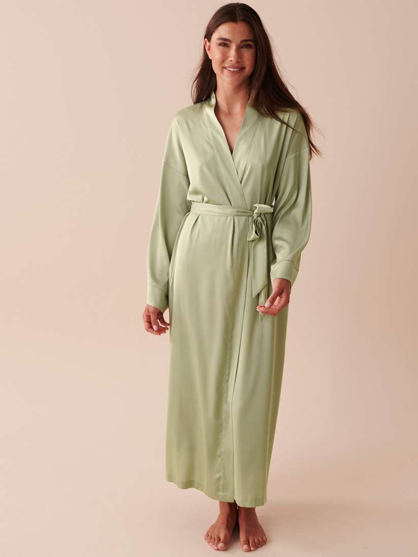 Maxi kimono robe deals