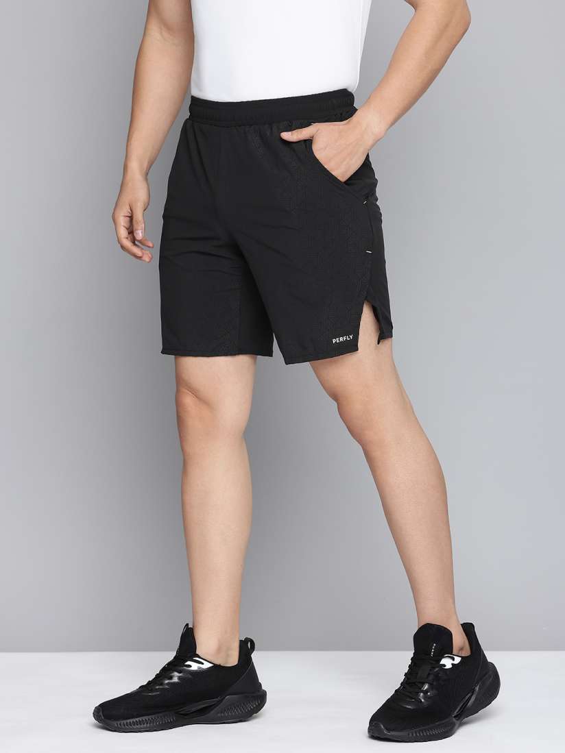 Buy PERFLY By Decathlon Men Black Lightweight Breathable Badminton Shorts Shorts for Men 28732420 Myntra