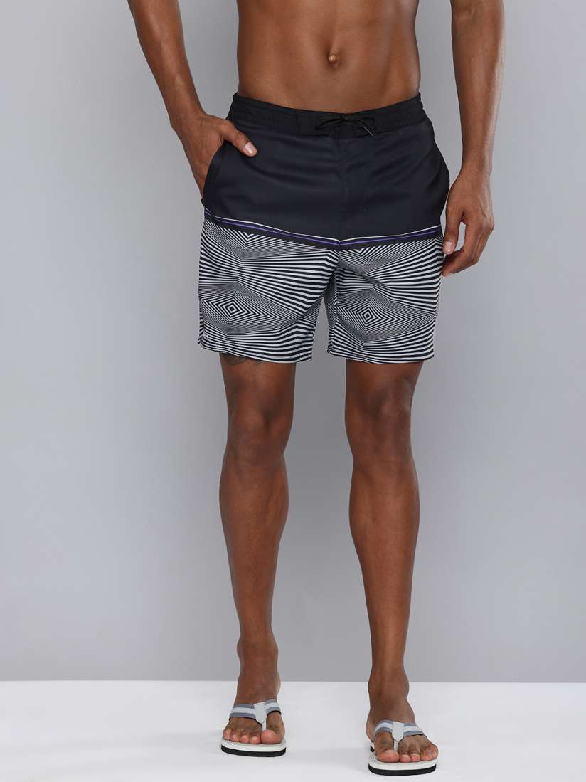 Buy OLAIAN By Decathlon Men Printed Surfing Shorts With Attached Inner Brief Shorts for Men 28732448 Myntra
