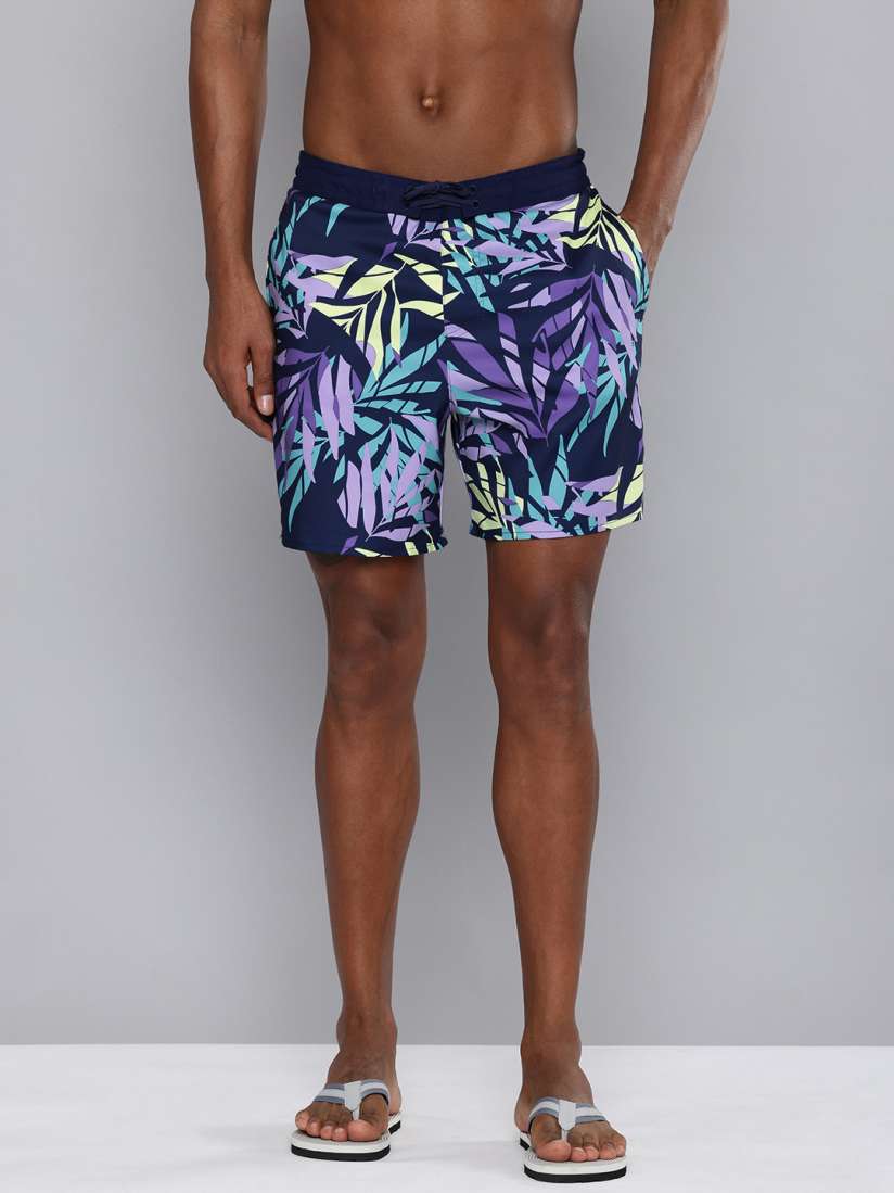 Buy OLAIAN By Decathlon Men Printed Surfing Shorts With Attached Inner Brief Shorts for Men 28732450 Myntra