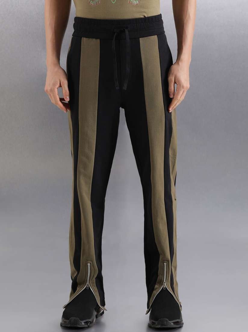 Buy Breakbounce Taika Men Straight Leg Fit Cotton Track Pants Track Pants for Men 28734004 Myntra