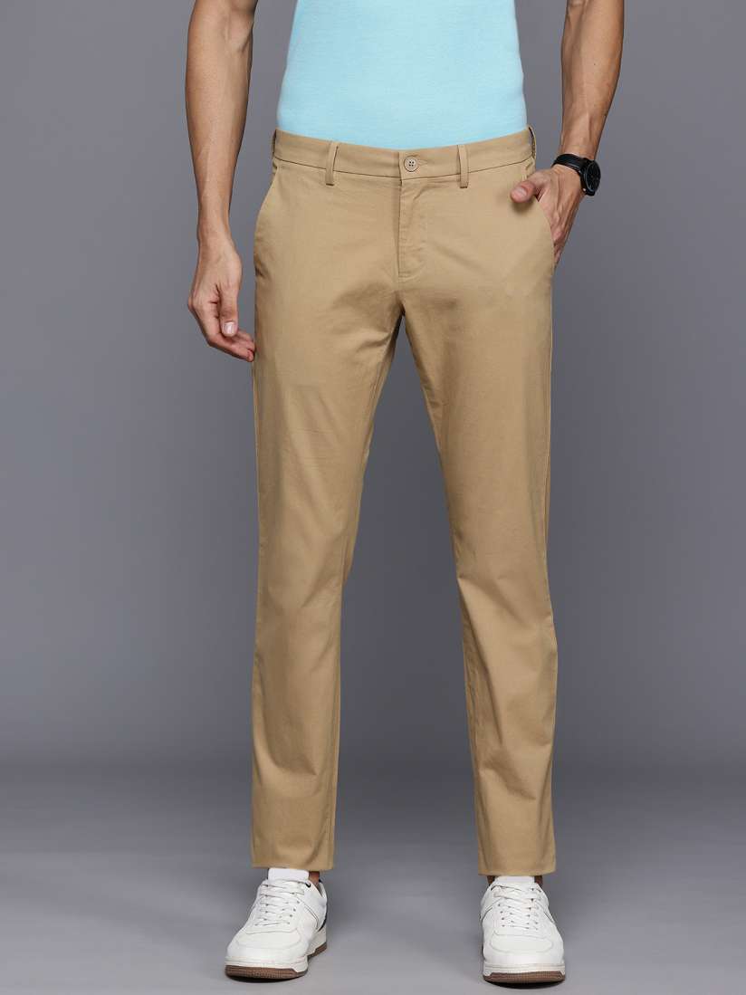Allen solly trousers 2025