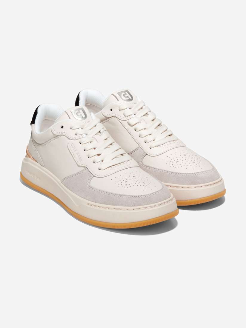 Buy Cole Haan Men Round Toe Leather Sneakers Casual Shoes for Men 28742046 Myntra
