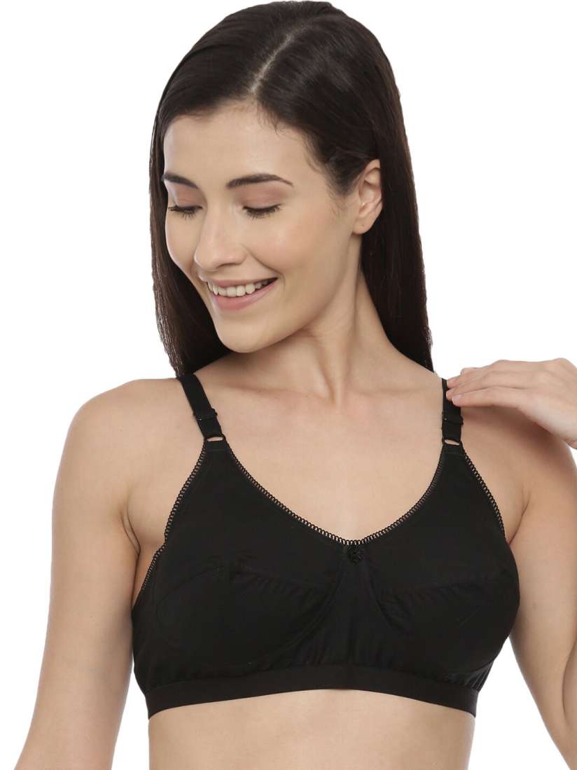 Buy BLOSSOM Single Layered Cotton Everyday Plus Size Bra Bra for Women 28742216 Myntra