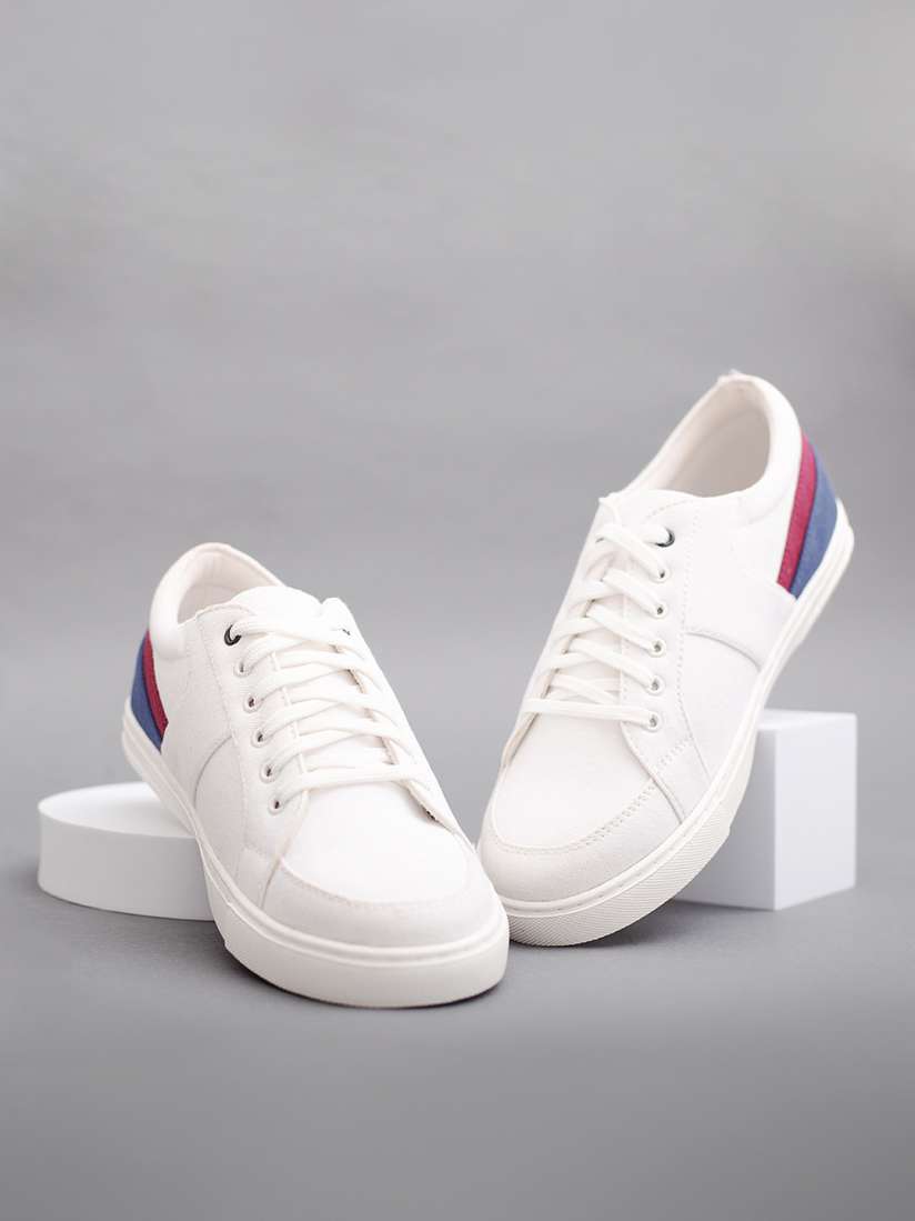 Buy Big Fox Men Lightweight Canvas Lace Up Sneakers Casual Shoes for Men 28742318 Myntra