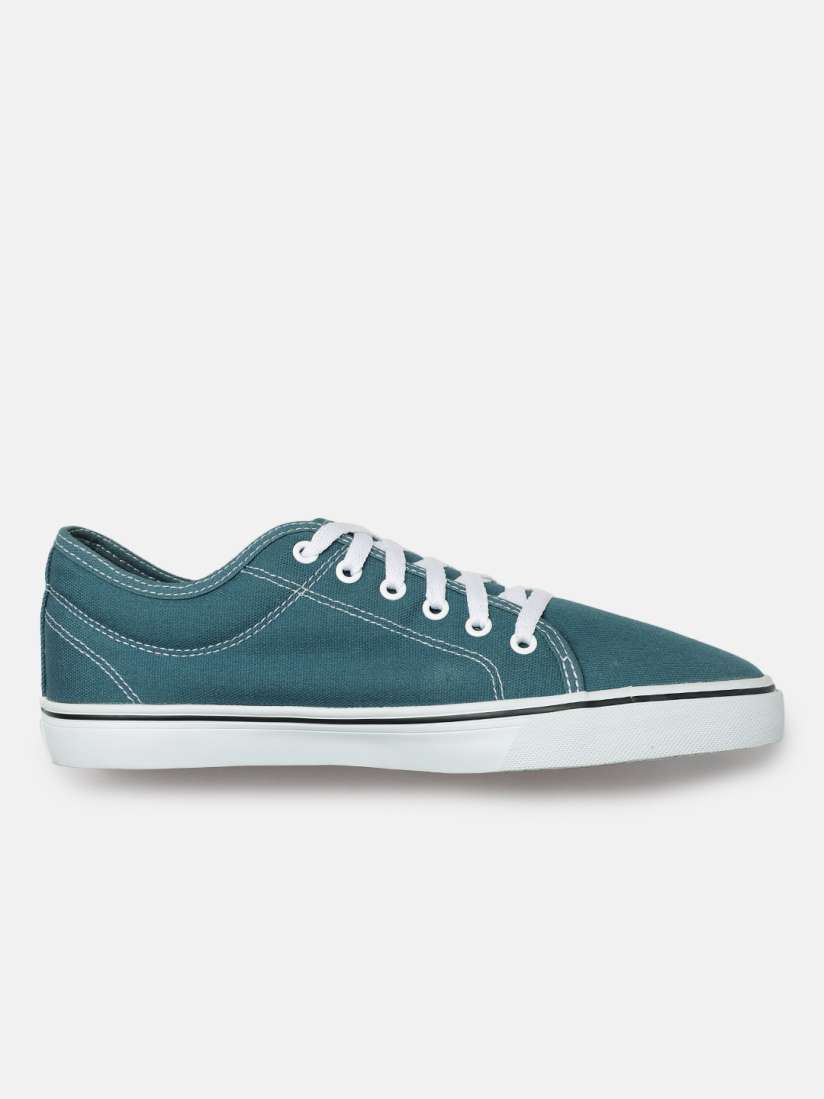 Buy OXELO By Decathlon Men Canvas Skateboarding Sneakers Blue Sports Shoes for Men 28744010 Myntra