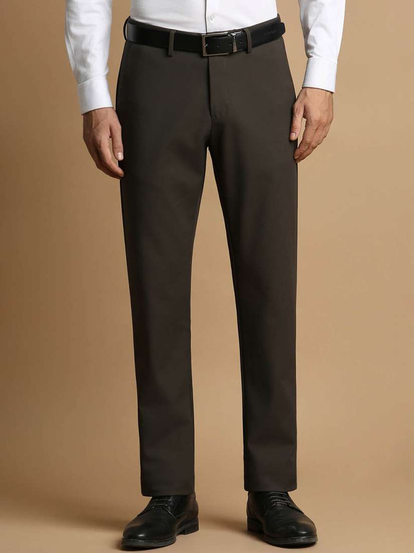 Formal pants myntra clearance