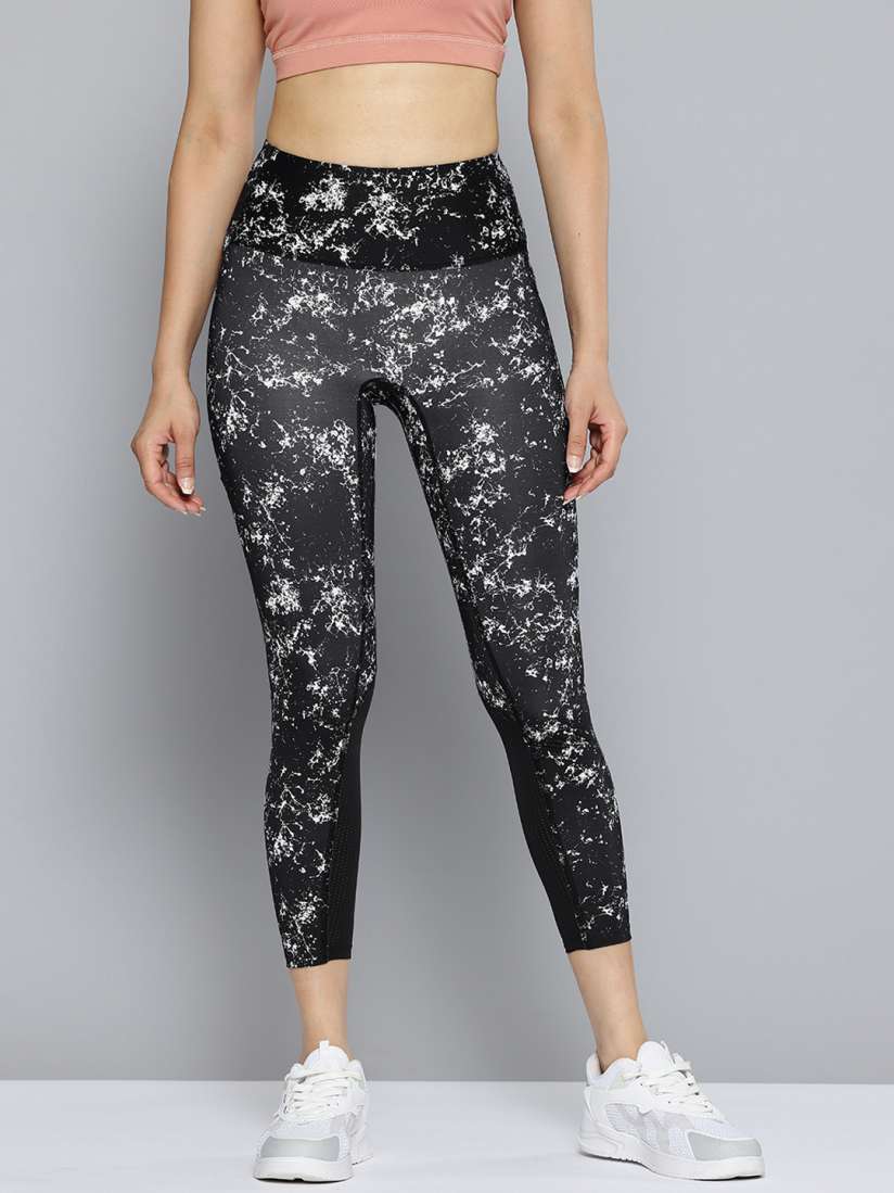 Buy Domyos By Decathlon Women Printed High Waist Training Tights Tights for Women 28747000 Myntra