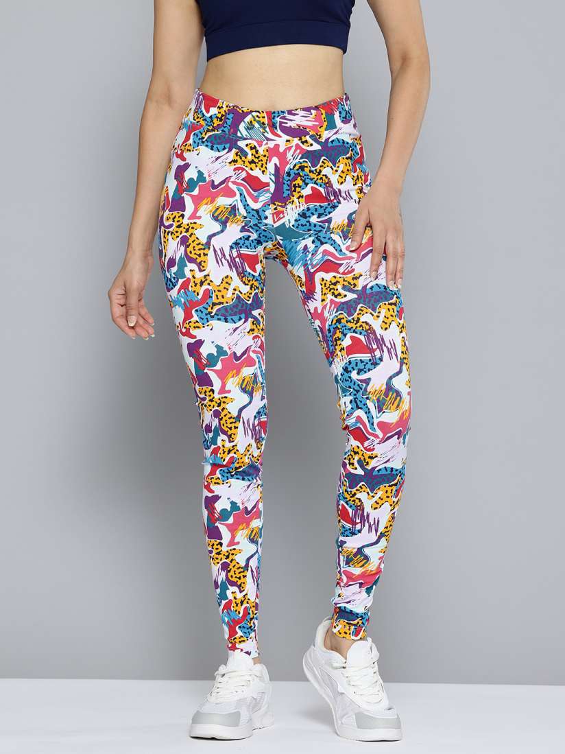 Buy Domyos By Decathlon Women Printed Training Tights Tights for Women 28747004 Myntra