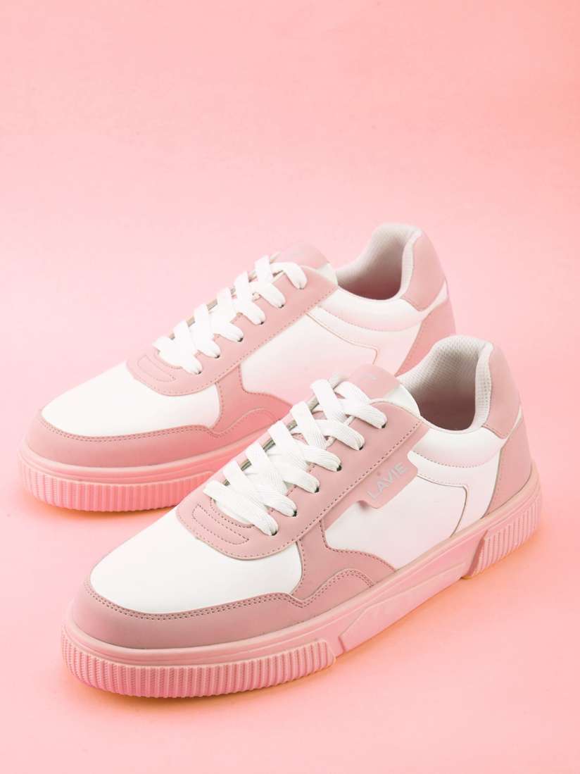 Buy Lavie Women Colourblocked Lightweight Sneakers Casual Shoes for Women 28747622 Myntra