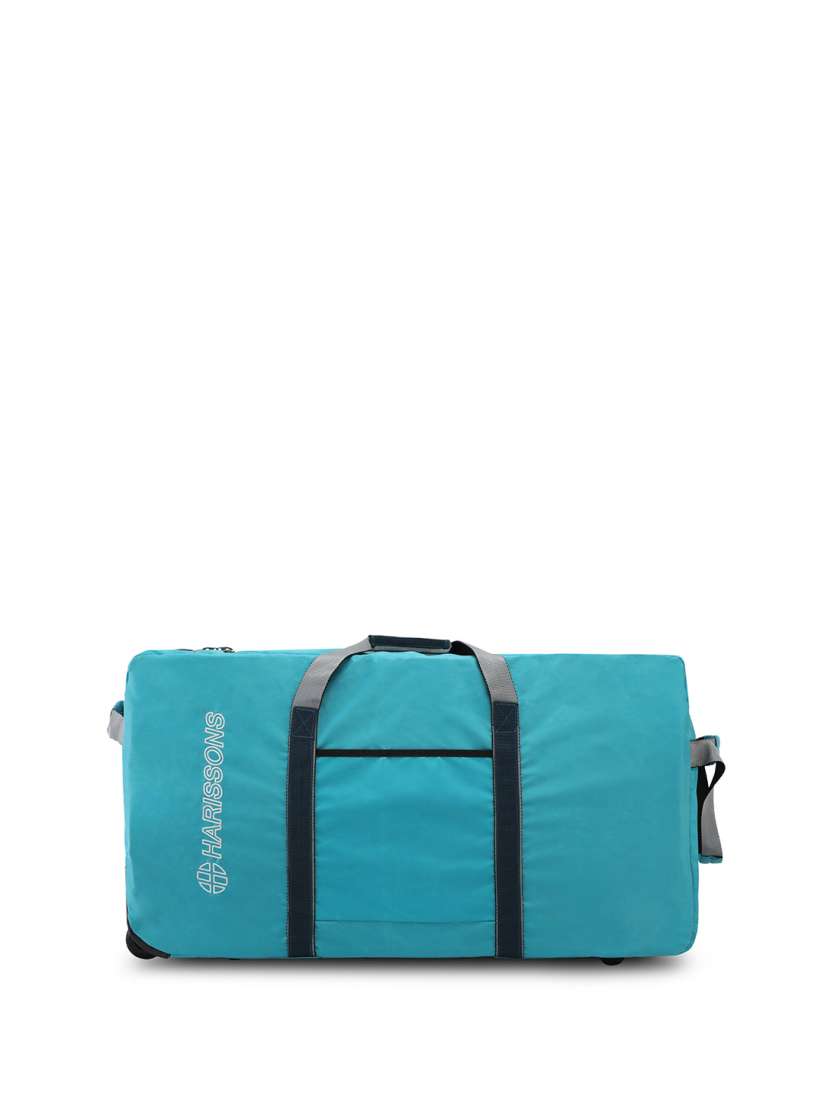 Buy Harissons Turquoise Unisex Large Duffle Holdall Bag Trolley Bag for Unisex 28749334 Myntra