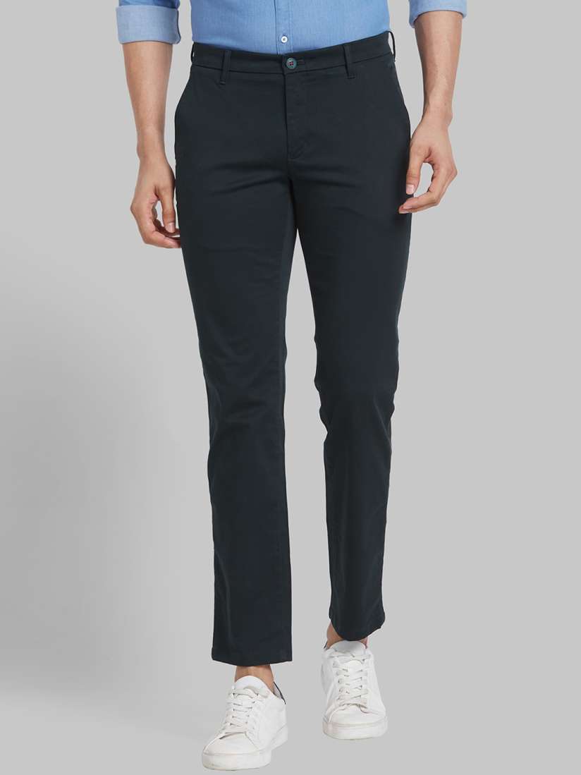 Buy Raymond Men Cotton Slim Fit Formal Trouser Trousers for Men 28749492 Myntra