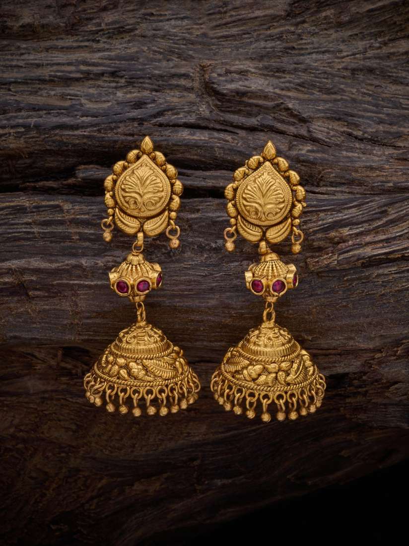 Jhumka designs in artificial on sale