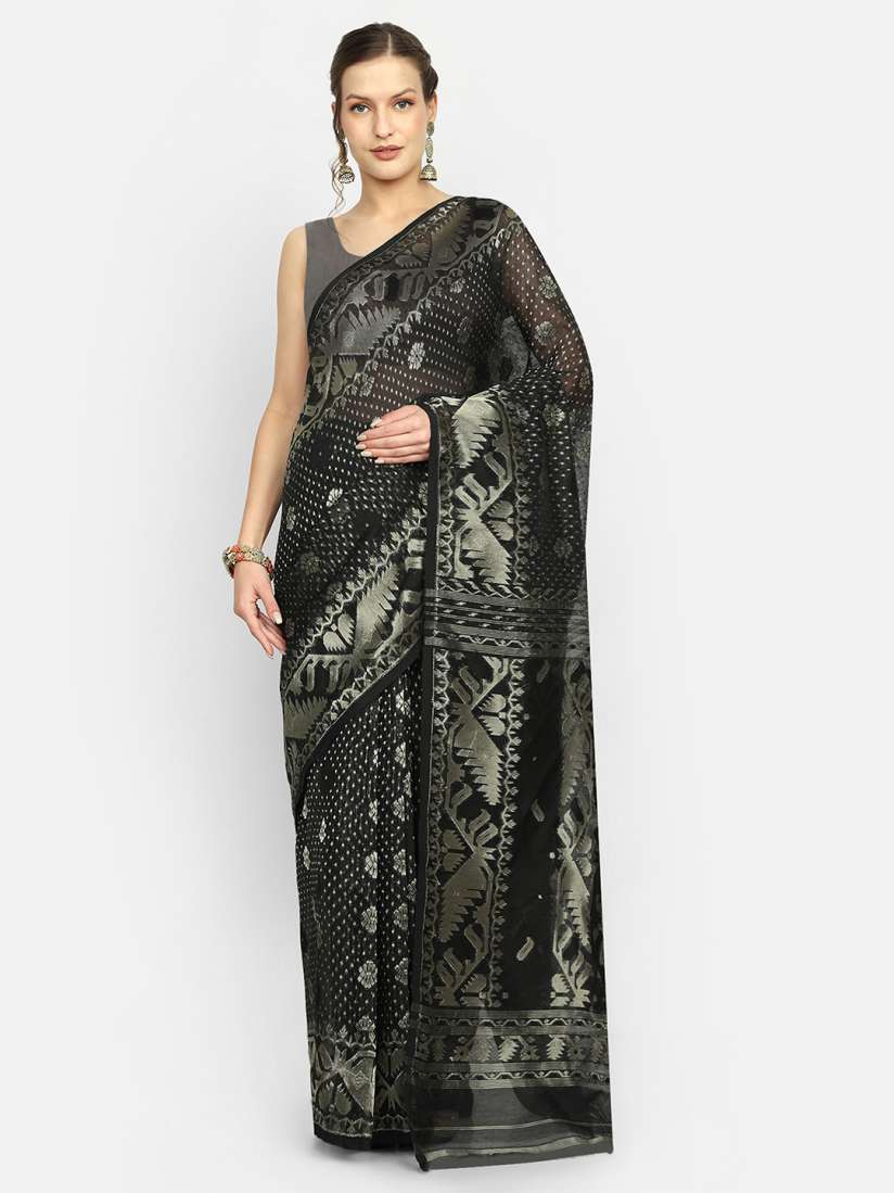 Myntra jamdani saree shop