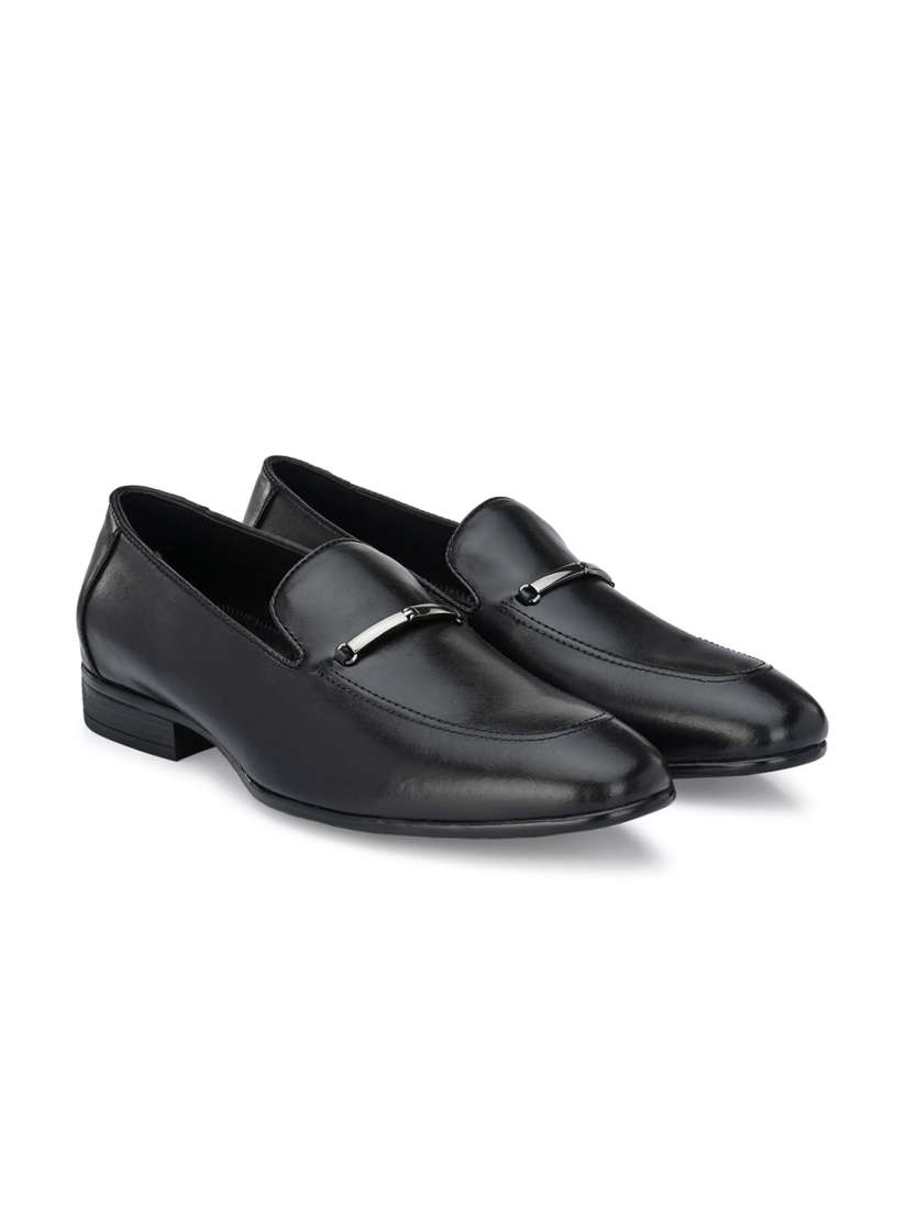 Egoss black formal shoes clearance