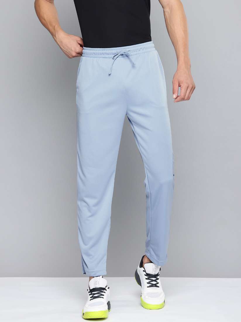 Buy FLX By Decathlon Men Steel Blue Straight Fit Quick Dry Cricket Track Pants Track Pants for Men 28752918 Myntra