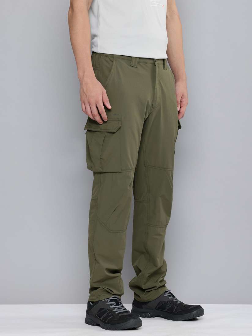 Mens lightweight cargo trousers top