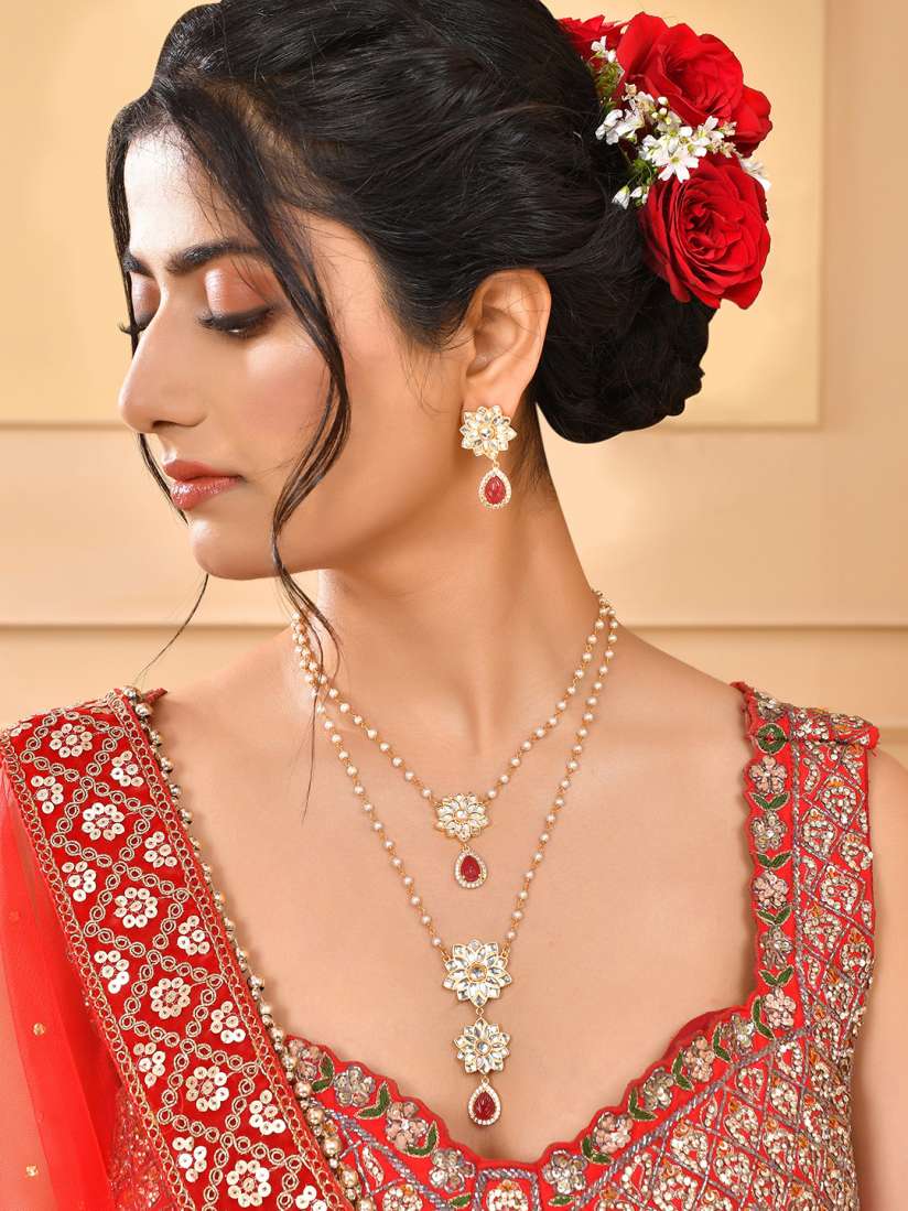 Voylla gold plated jewellery on sale