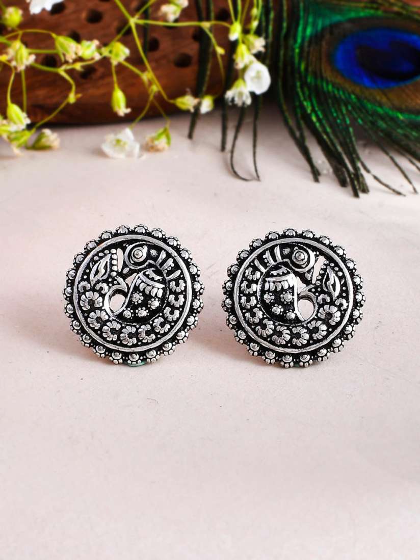 Myntra voylla earrings on sale