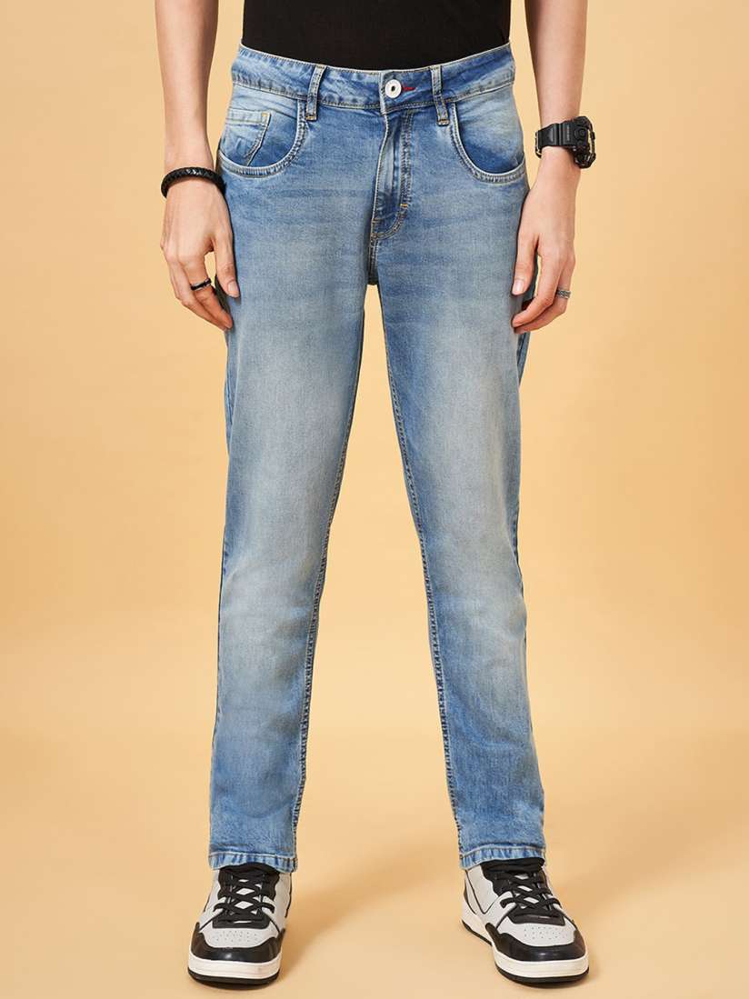 Buy SF JEANS by Pantaloons Men Slim Fit Heavy Fade Jeans Jeans for Men 28754578 Myntra