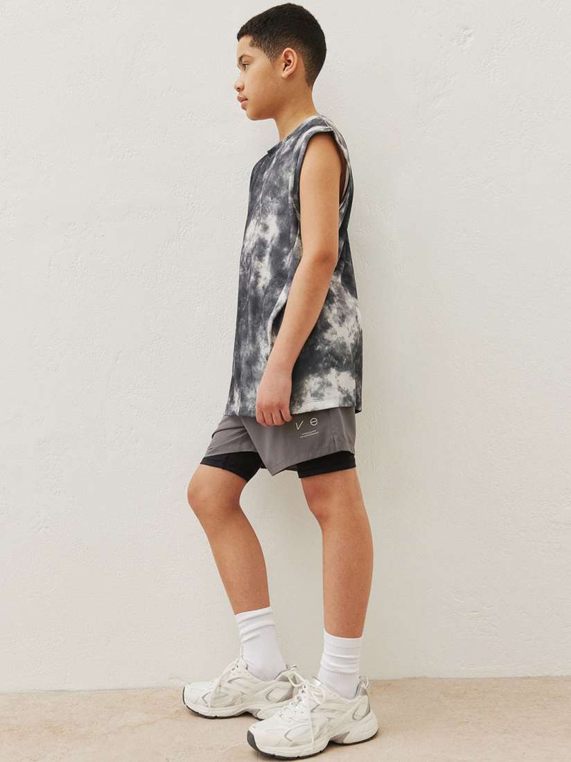 Boys 2 in 1 shorts hot sale