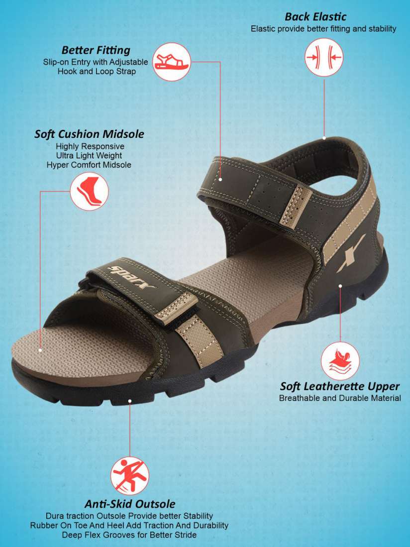 Sparx slipper belt top