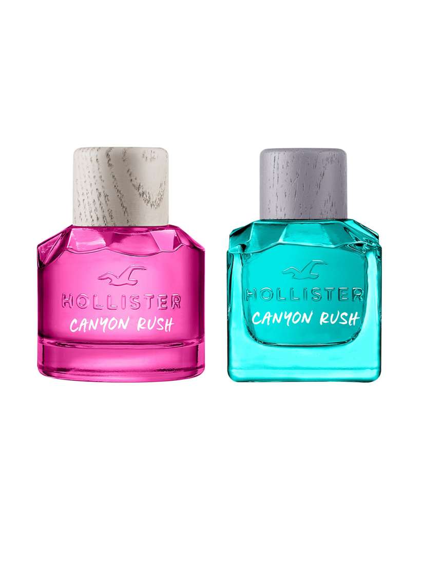 Buy HOLLISTER Canyon Rush For Her Eau De Parfum Eau De Toilette 100ml Each Perfume for Unisex 28758884 Myntra