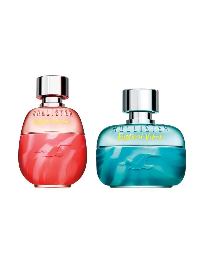 Hollister perfume festival vibes best sale