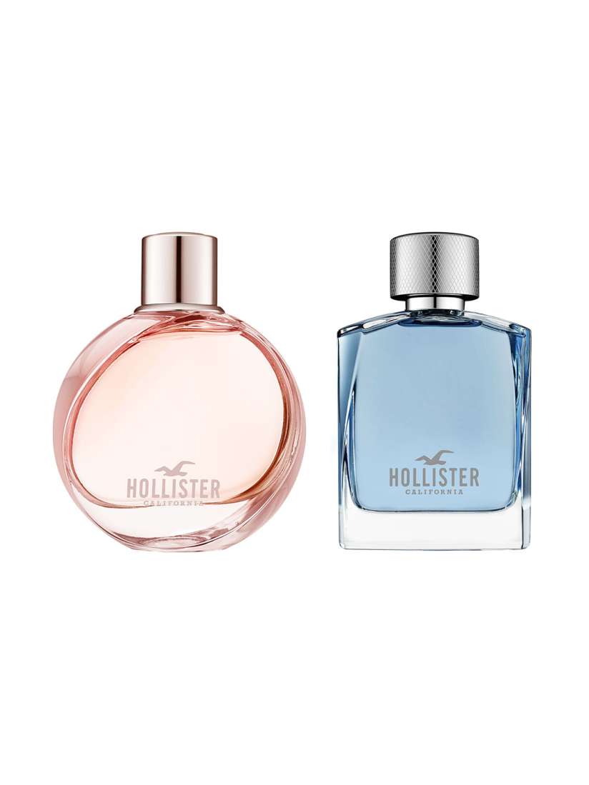 Buy HOLLISTER Wave For Her Eau De Parfum Wave For Him Eau De Toilette 100ml Each Perfume for Unisex 28758900 Myntra
