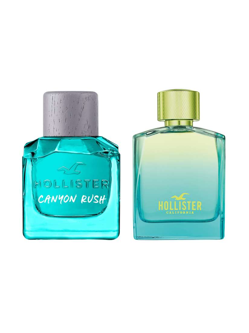 Buy HOLLISTER Wave 2 For Him Canyon Rush Eau De Toilette 100ml Each Perfume for Men 28758902 Myntra
