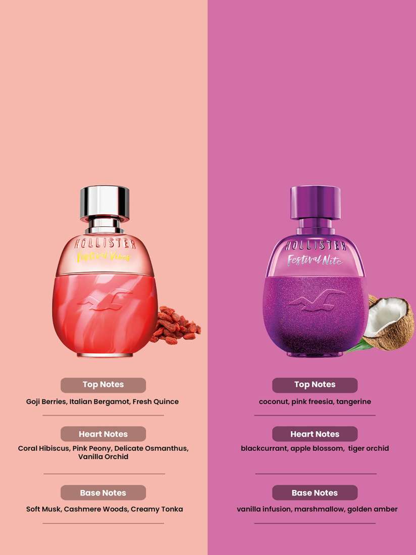 Hollister festival vibes perfume new arrivals