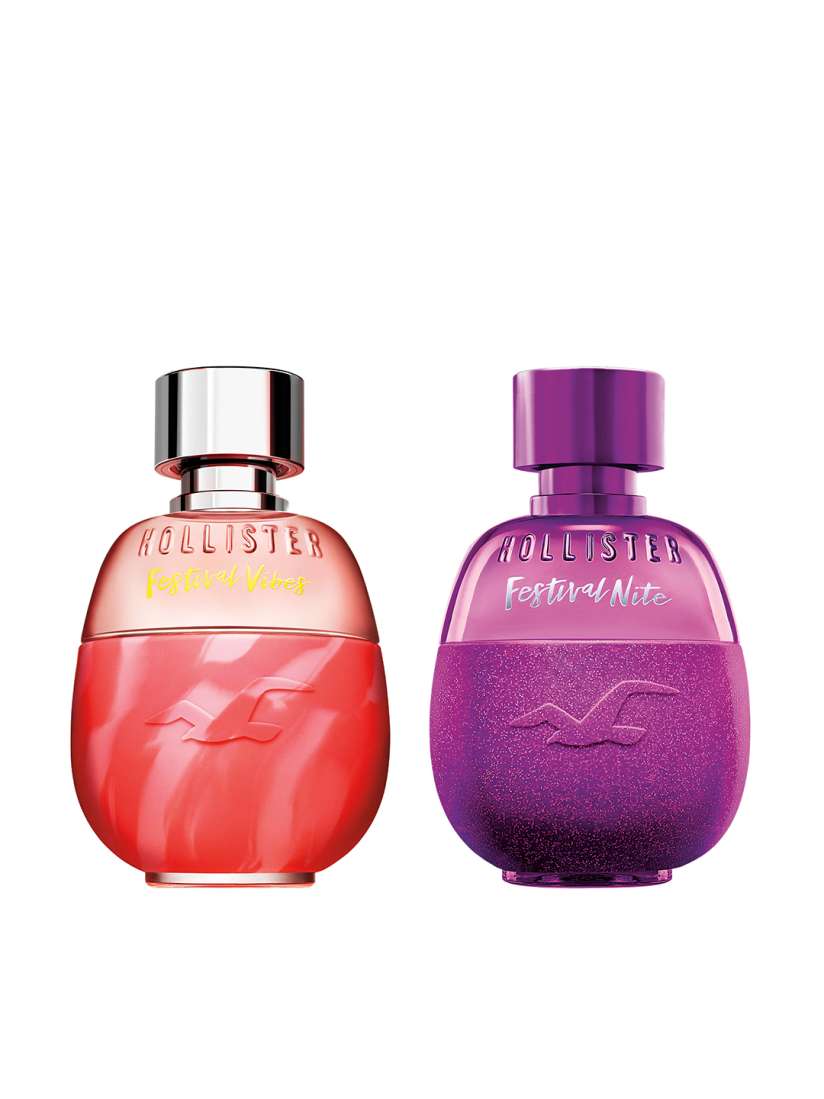 Buy HOLLISTER Festival Vibes For Her Festival Nite Eau De Parfum 100ml Each Perfume for Women 28758904 Myntra